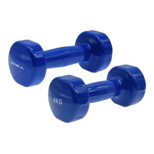 Fitness Equipment & Accessories |  Round 4Kg Dumbbell Set Fitness Equipment & Accessories Fitness Equipment & Accessories