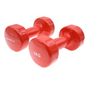 Fitness Equipment & Accessories |  Round 5Kg Dumbbell Set Fitness Equipment & Accessories Fitness Equipment & Accessories