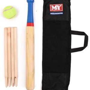 Fitness Equipment & Accessories |  Rounders Set In Carry Bag Fitness Equipment & Accessories Brown