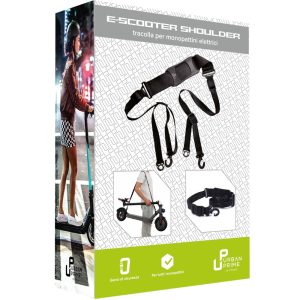 Fitness Equipment & Accessories |  Scooter Shoulder Strap Fitness Equipment & Accessories Black