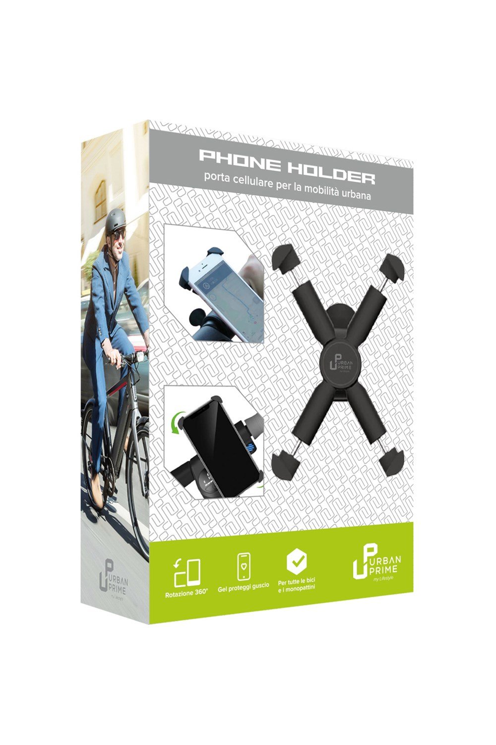 Fitness Equipment & Accessories |  Scooter Universal Mobile Phone Holder