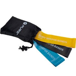 Fitness Equipment & Accessories |  Set Of 3 Resistance Bands Fitness Equipment & Accessories Fitness Equipment & Accessories