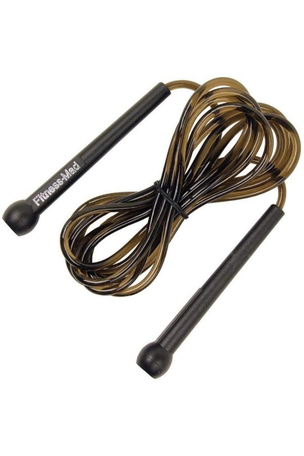 Fitness Equipment & Accessories |  Speed Skipping Rope Fitness Equipment & Accessories Black