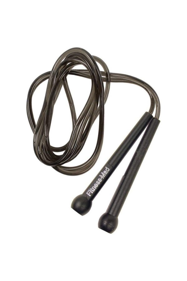 Fitness Equipment & Accessories |  Speed Skipping Rope Fitness Equipment & Accessories Black