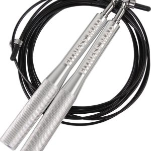 Fitness Equipment & Accessories |  Ultra Skipping Speed Rope Adjustable Length Fitness Equipment & Accessories Black/Silver