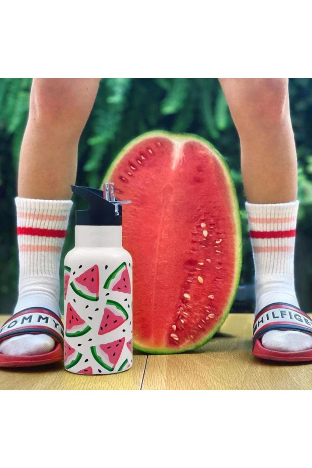 Fitness Equipment & Accessories |  Watermelon Bottle – 350Ml