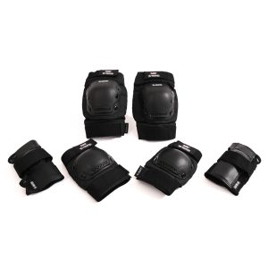 Fitness Equipment & Accessories |  X-Skate 6 Piece Protection Pad Set Fitness Equipment & Accessories Black