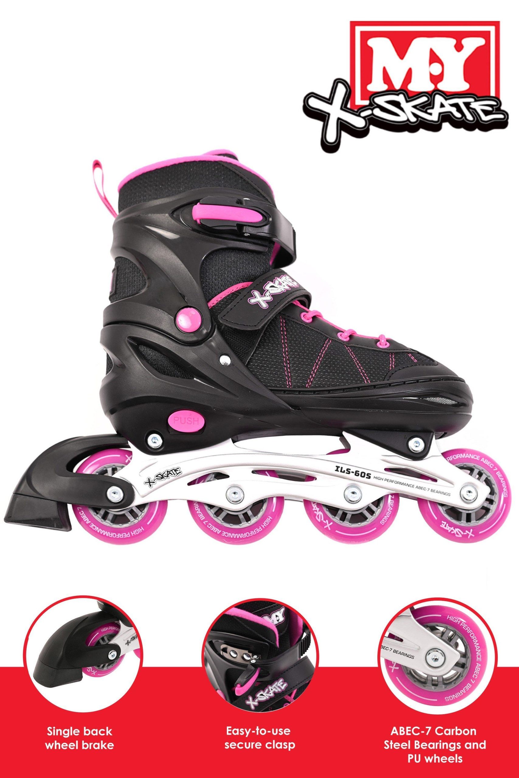 Fitness Equipment & Accessories |  X-Skate Adjustable Inline Skates