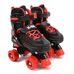 Fitness Equipment & Accessories |  X-Skate Adjustable Quad Skates Fitness Equipment & Accessories Blue