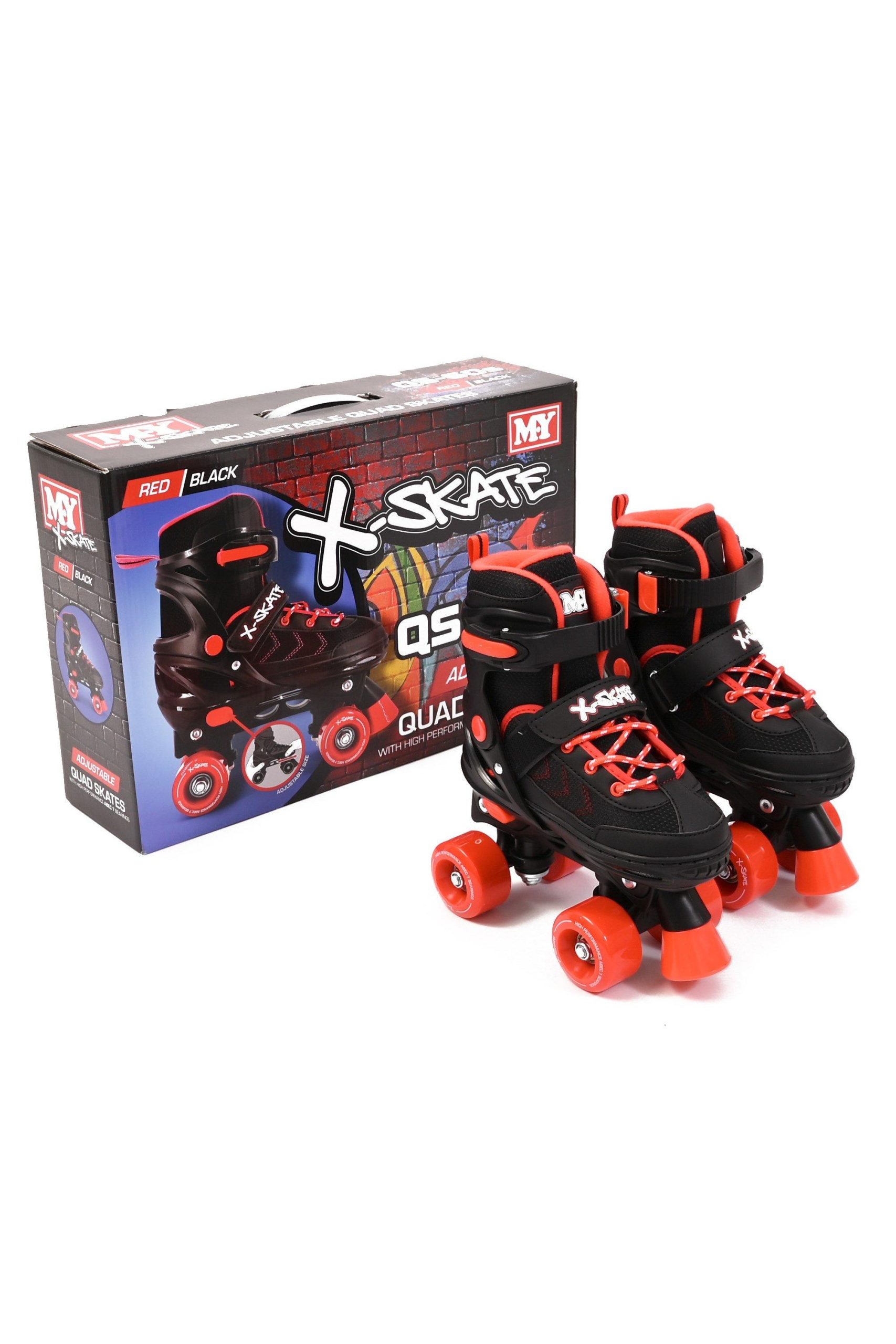 Fitness Equipment & Accessories |  X-Skate Adjustable Quad Skates