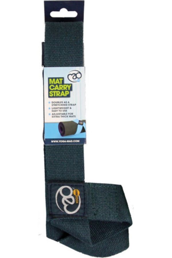 Fitness Equipment & Accessories |  Yoga Mat Carry Strap Fitness Equipment & Accessories Dark Blue