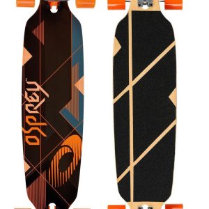 Fitness Equipment & Accessories |  39" Nexus Drop Through Longboard Orange Fitness Equipment & Accessories Fitness Equipment & Accessories