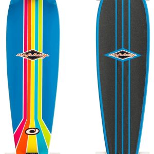 Fitness Equipment & Accessories |  40" Pintail Longboard Seventy Two Fitness Equipment & Accessories Blue