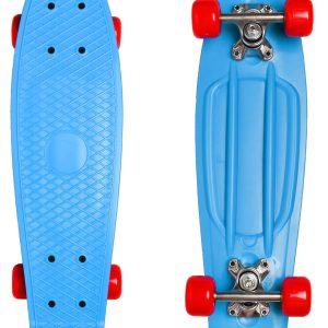 Fitness Equipment & Accessories |  Colour Block Complete Cruiser 22.5" Skateboard Fitness Equipment & Accessories Black