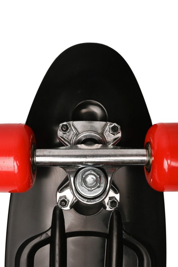 Fitness Equipment & Accessories |  Colour Block Complete Cruiser 22.5" Skateboard Fitness Equipment & Accessories Black