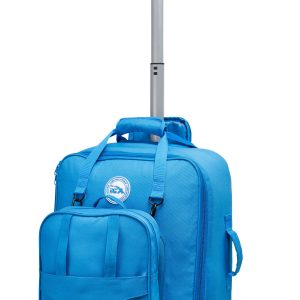 Luggage & Accessories |  30L Under Seat Bear Bag 45X36X20Cm Luggage & Accessories Blue