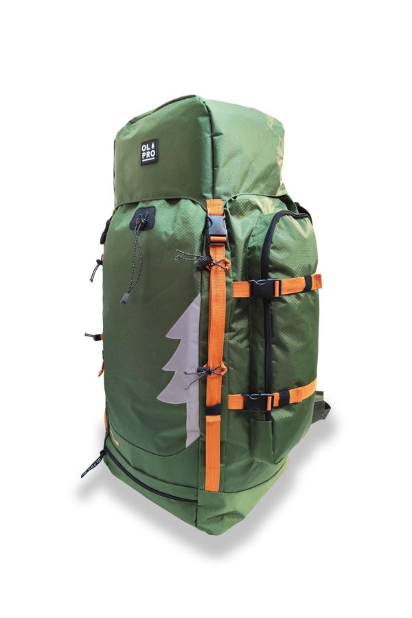 Luggage & Accessories |  65L Waterproof Hiking Rucksack Backpacks Backpacks