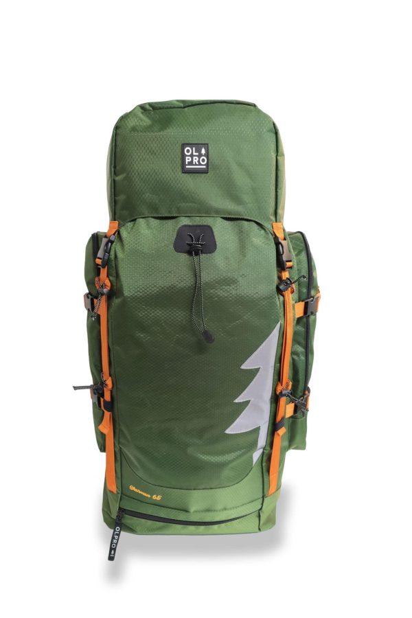 Luggage & Accessories |  65L Waterproof Hiking Rucksack Backpacks Backpacks