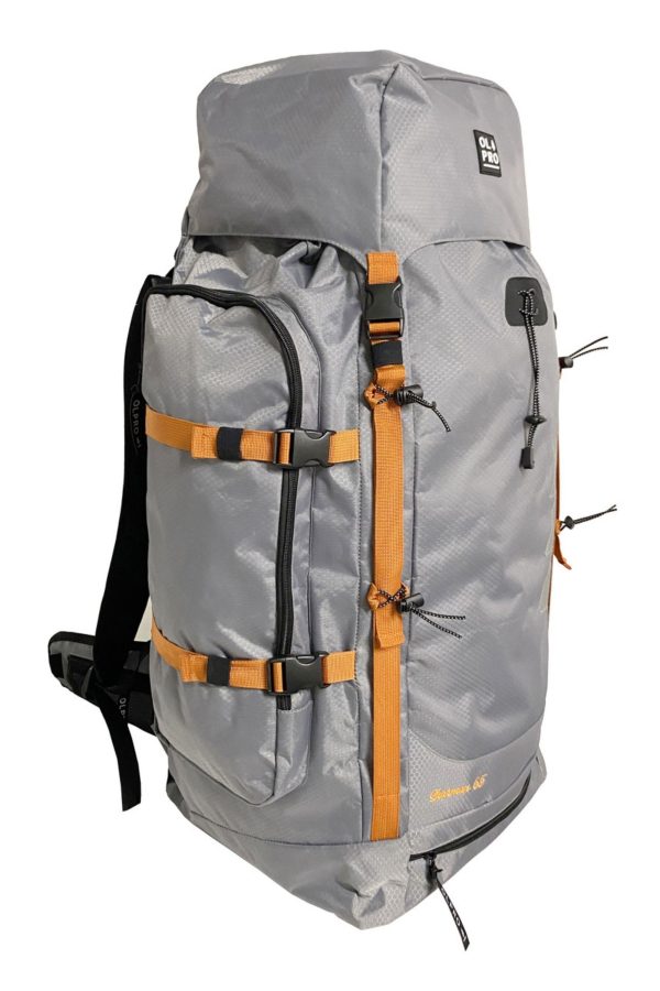 Luggage & Accessories |  65L Waterproof Hiking Rucksack Backpacks Backpacks