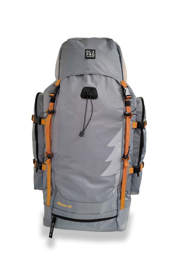 Luggage & Accessories |  65L Waterproof Hiking Rucksack Backpacks Backpacks