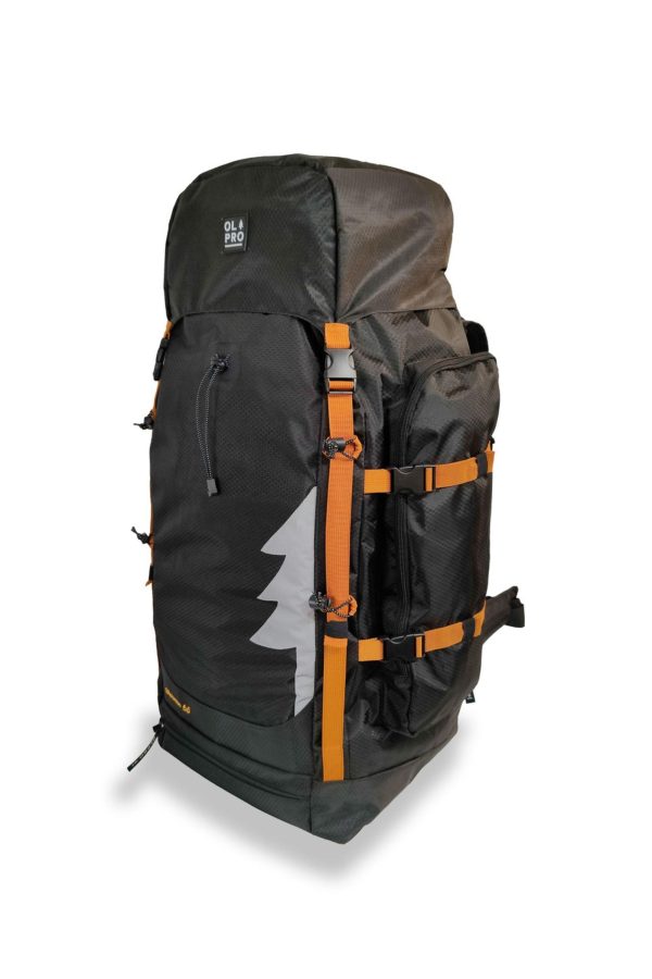 Luggage & Accessories |  65L Waterproof Hiking Rucksack Backpacks Backpacks