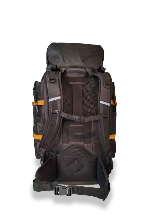 Luggage & Accessories |  65L Waterproof Hiking Rucksack Backpacks Backpacks