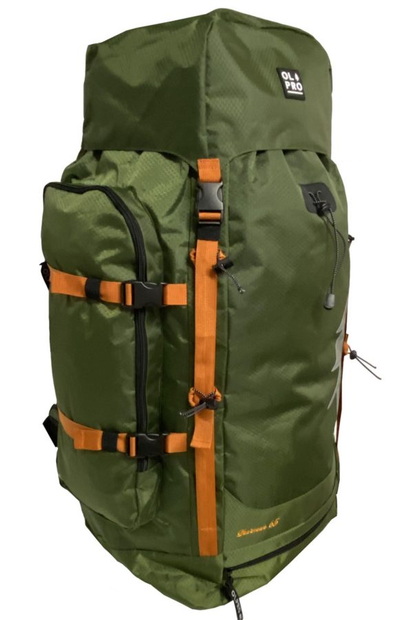 Luggage & Accessories |  65L Waterproof Hiking Rucksack Backpacks Backpacks