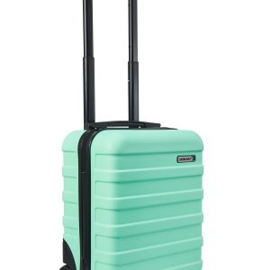 Luggage & Accessories |  Anode 24L Twin Wheel Under Seat Case 40X30X20Cm Luggage & Accessories Aegean Blue