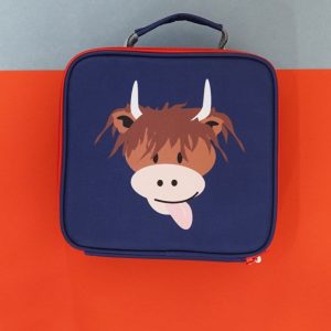 Luggage & Accessories |  Highland Cow Lunch Bag Backpacks Backpacks