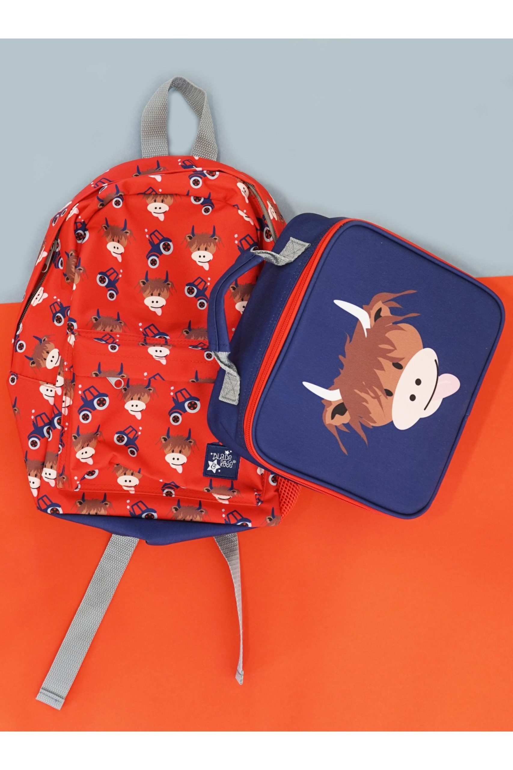 Luggage & Accessories |  Highland Cow Lunch Bag