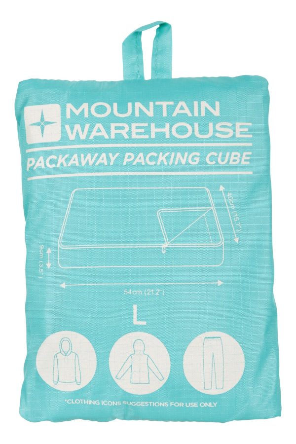 Luggage & Accessories |  Large Packaway Packing Cube Luggage & Accessories Blue