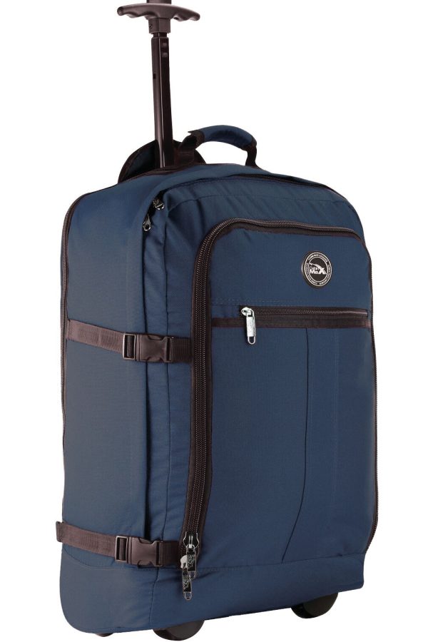 Luggage & Accessories |  Lyon 44L Hybrid Cabin Bag 55X40X20Cm Luggage & Accessories Atlantic Blue