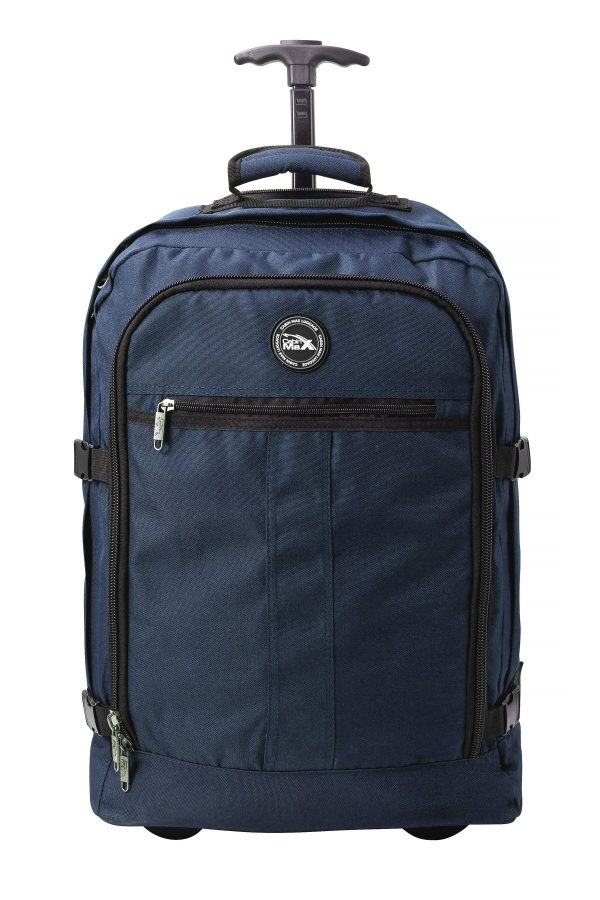 Luggage & Accessories |  Lyon 44L Hybrid Cabin Bag 55X40X20Cm Luggage & Accessories Atlantic Blue