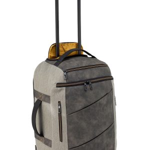 Luggage & Accessories |  Manhattan 44L Hybrid – 55X40X20Cm Luggage & Accessories Grey Black Twill