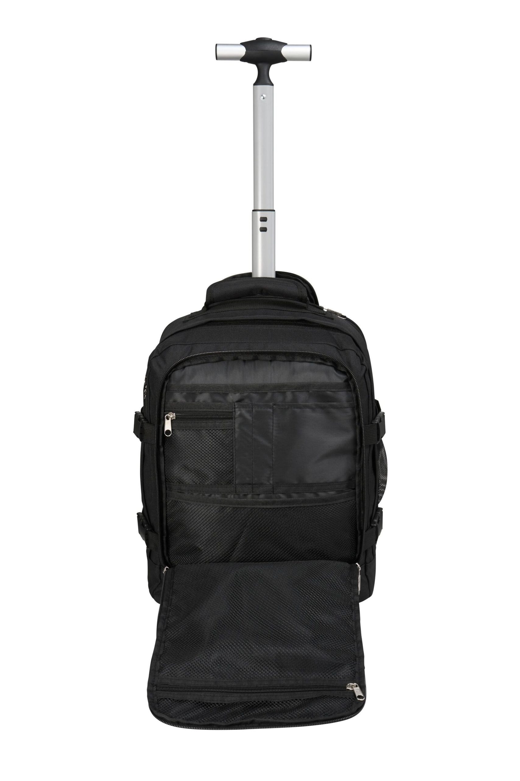 Luggage & Accessories |  Metz 24L Hybrid Trolley Backpack 40X30X20Cm