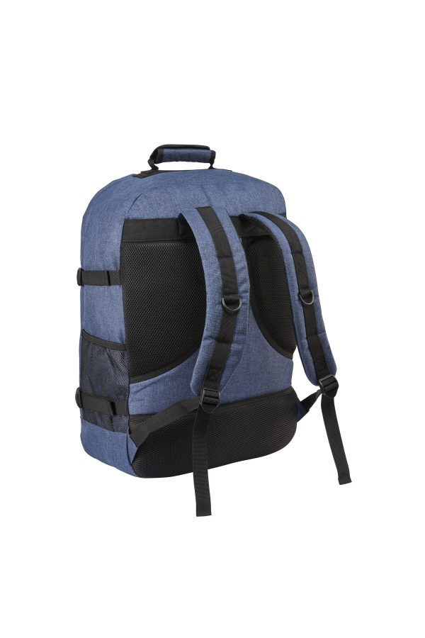 Luggage & Accessories |  Metz 44L Rpet Backpack 55X40X20Cm Backpacks Apache Grey