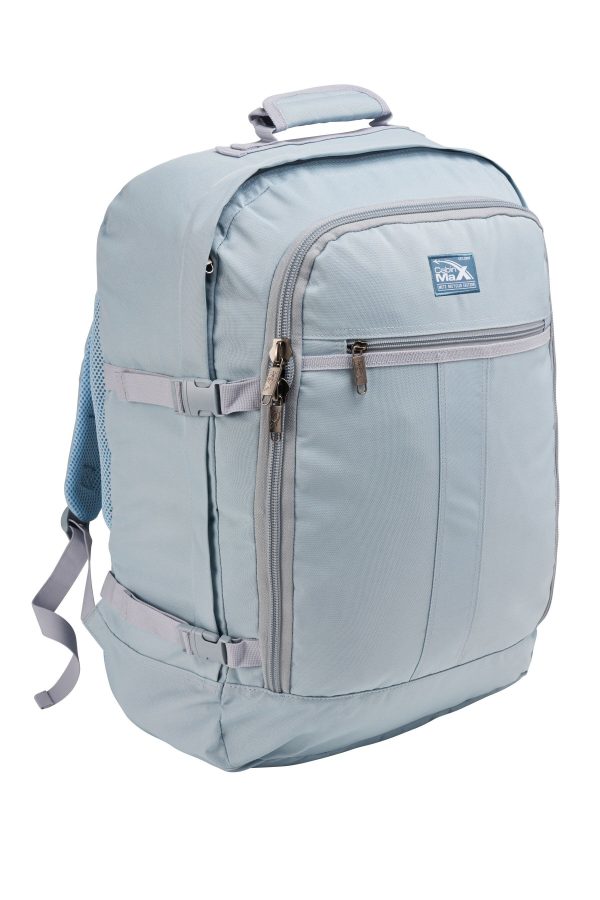 Luggage & Accessories |  Metz 44L Rpet Backpack 55X40X20Cm Backpacks Apache Grey