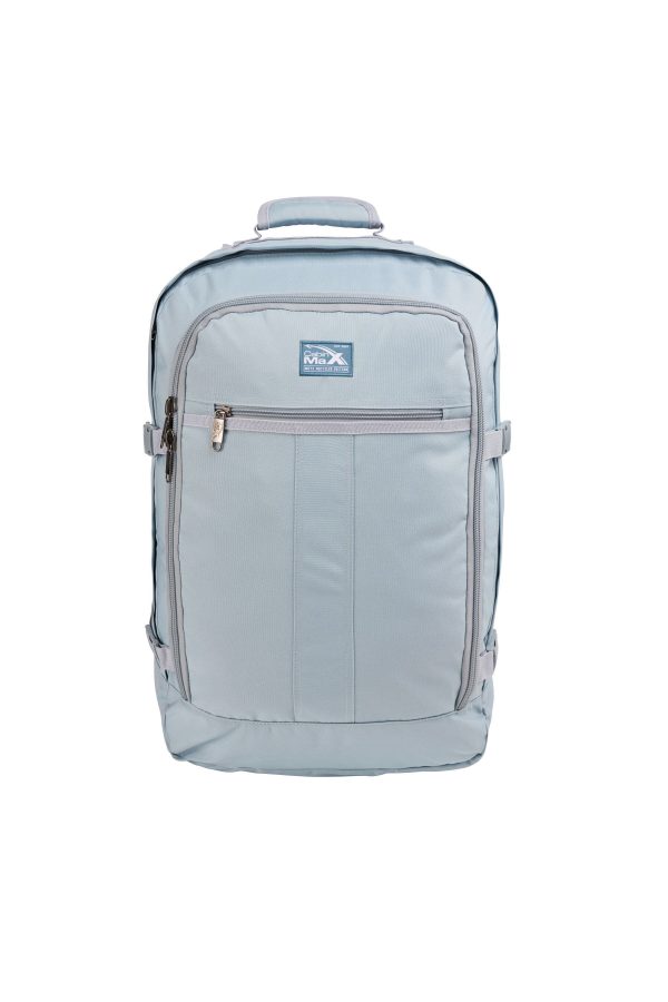 Luggage & Accessories |  Metz 44L Rpet Backpack 55X40X20Cm Backpacks Apache Grey