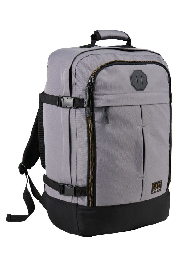 Luggage & Accessories |  Metz 44L Rpet Backpack 55X40X20Cm Backpacks Apache Grey