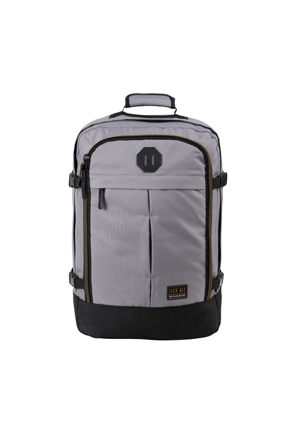 Luggage & Accessories |  Metz 44L Rpet Backpack 55X40X20Cm Backpacks Apache Grey