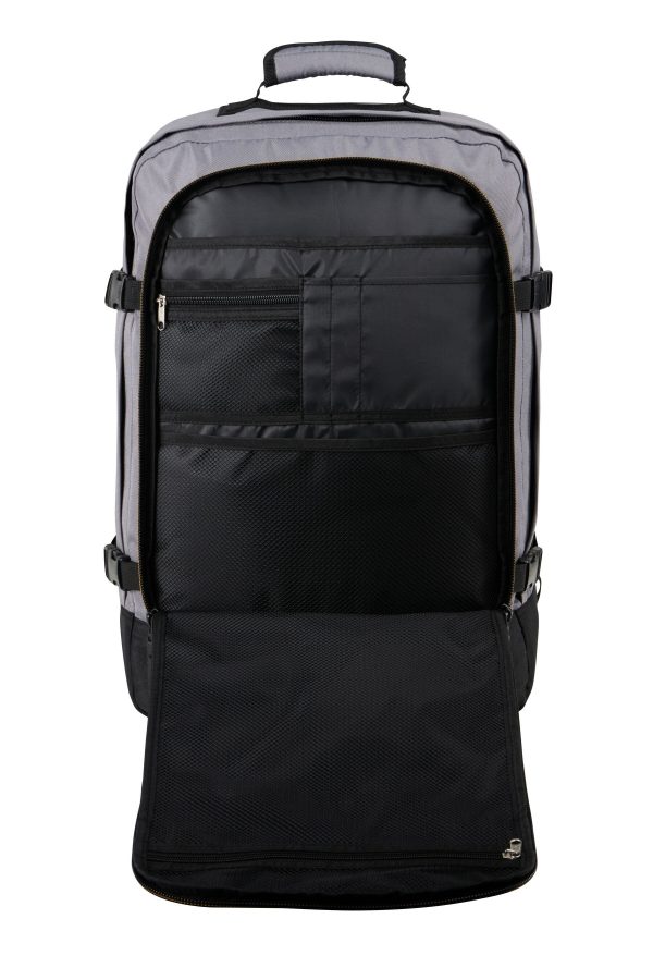 Luggage & Accessories |  Metz 44L Rpet Backpack 55X40X20Cm Backpacks Apache Grey