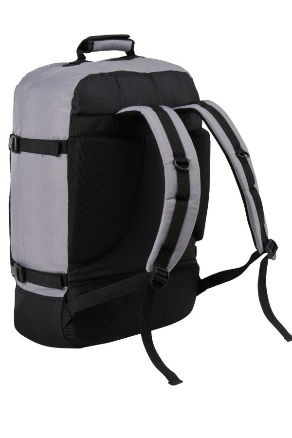 Luggage & Accessories |  Metz 44L Rpet Backpack 55X40X20Cm Backpacks Apache Grey