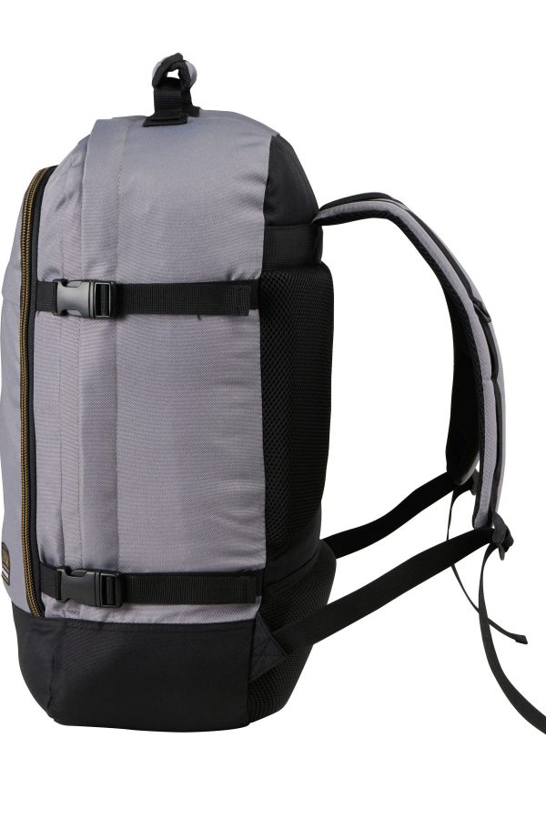 Luggage & Accessories |  Metz 44L Rpet Backpack 55X40X20Cm Backpacks Apache Grey