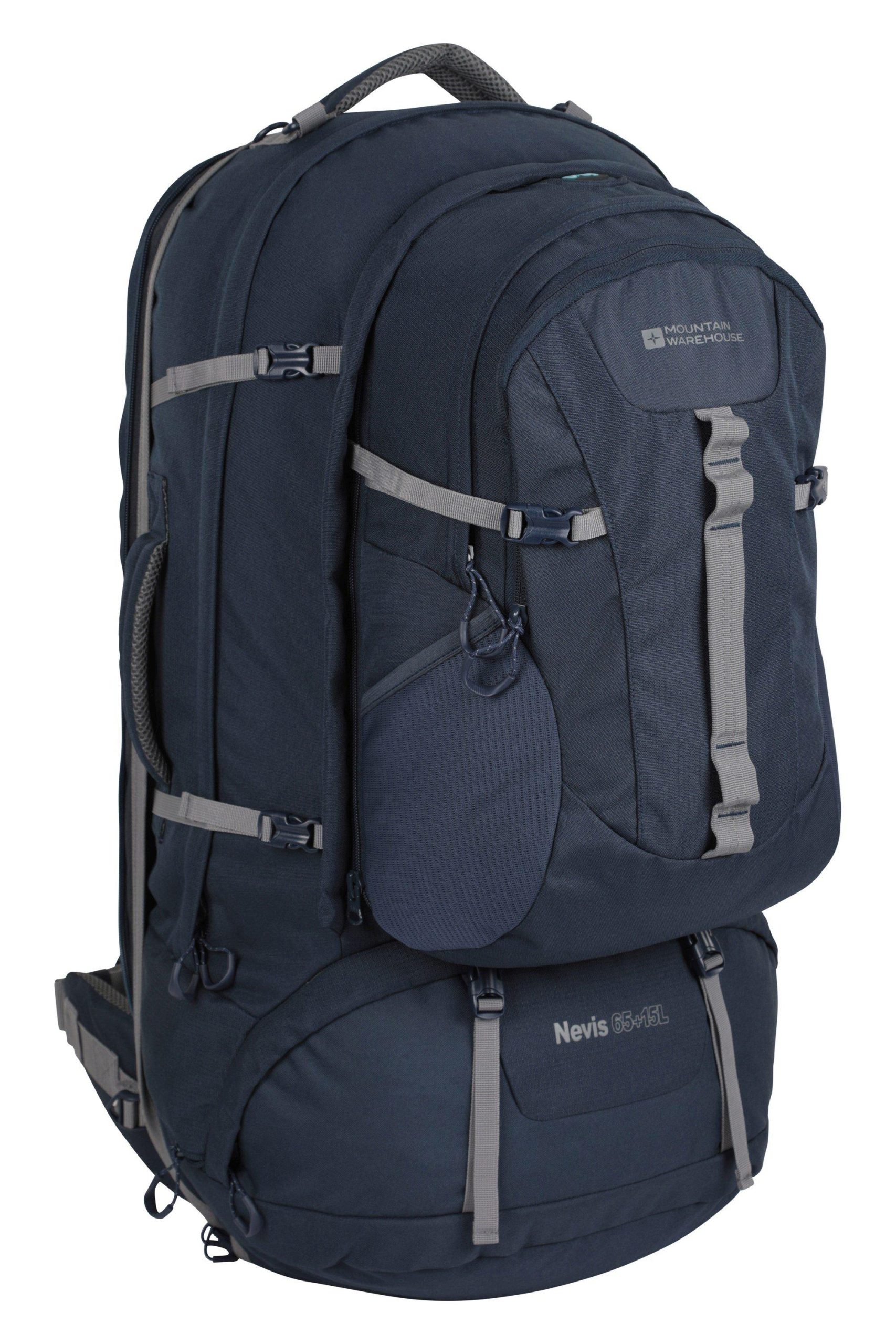 Luggage & Accessories |  Nevis Extreme 65 + 15 Litre Rucksack