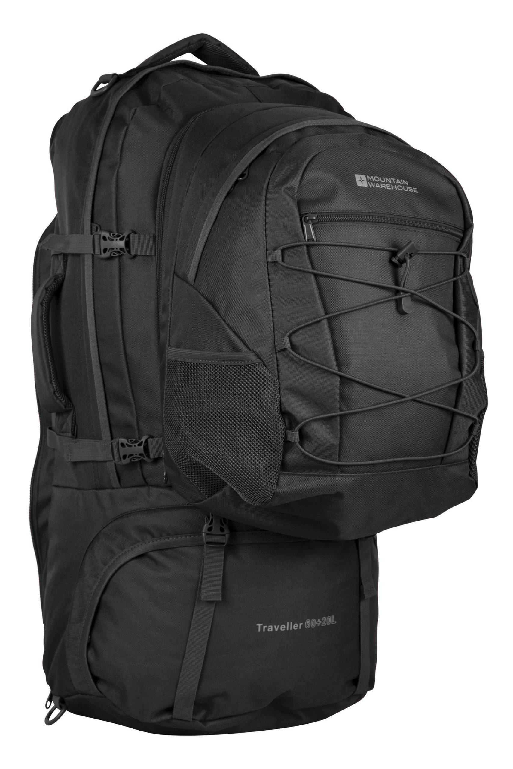 Luggage & Accessories |  Traveller 60L 20L Backpack