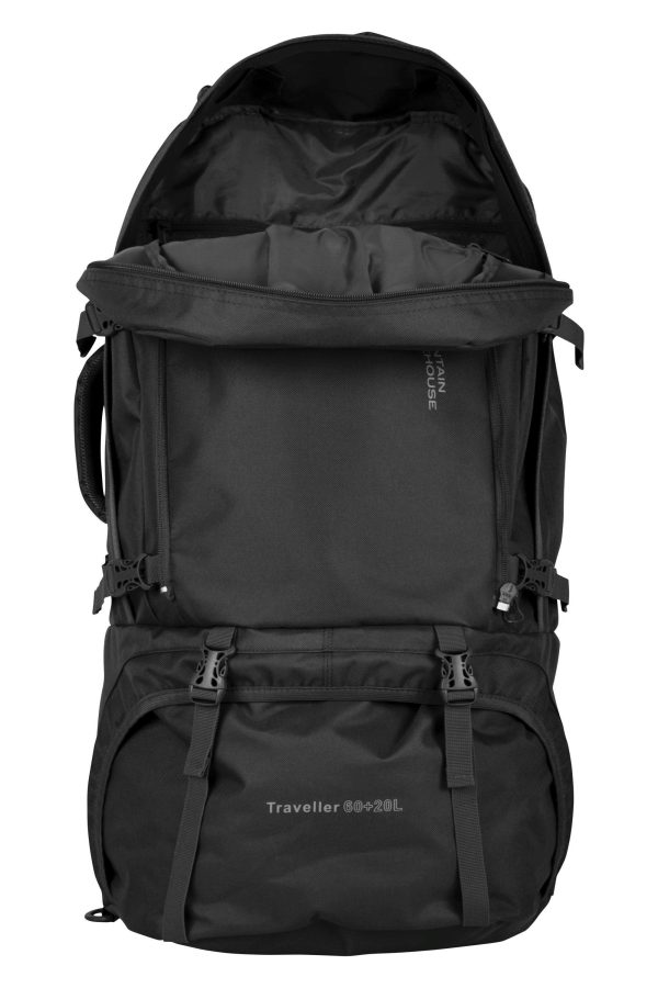 Luggage & Accessories |  Traveller 60L 20L Backpack Backpacks Backpacks