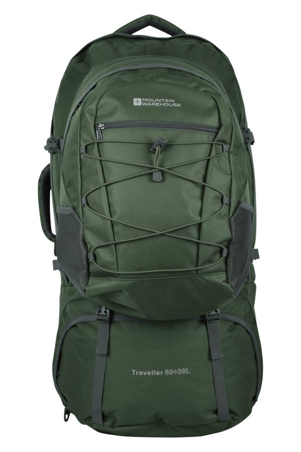 Luggage & Accessories |  Traveller 60L 20L Backpack Backpacks Backpacks