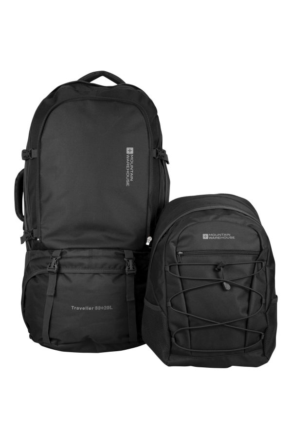 Luggage & Accessories |  Traveller 60L 20L Backpack Backpacks Backpacks