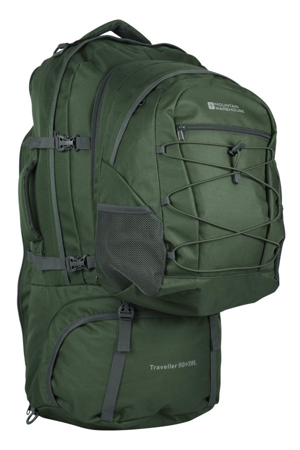 Luggage & Accessories |  Traveller 60L 20L Backpack Backpacks Backpacks