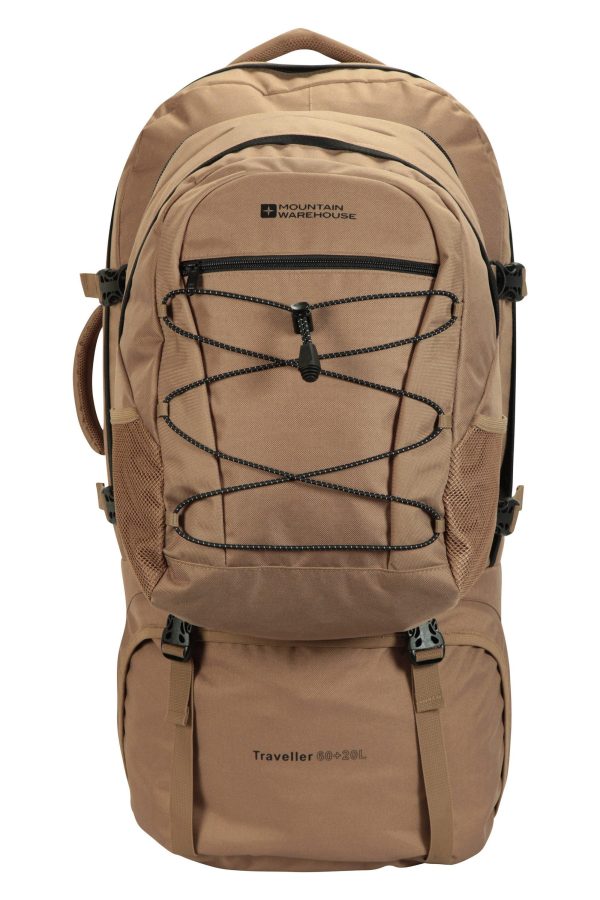 Luggage & Accessories |  Traveller 60L 20L Backpack Backpacks Backpacks